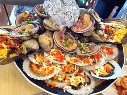 해남회조개구이