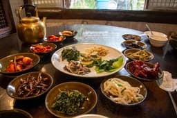 산마을우물가