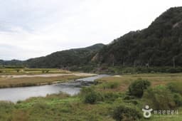 부남면 금강하천