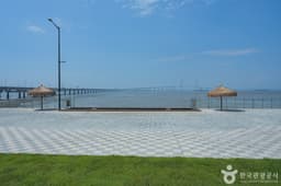 송도랜드마크시티1호수변공원