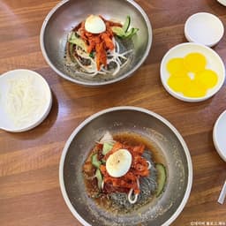 속초 코다리냉면