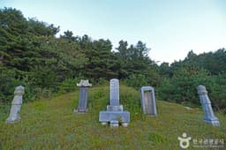 춘천한백록묘역