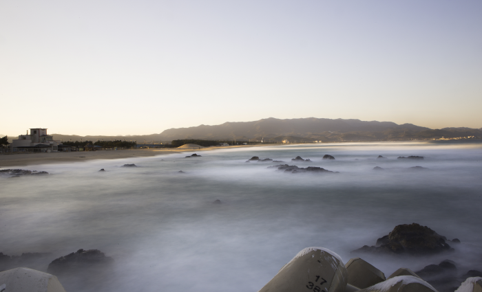 고래불 해안 (경북 동해안 국가지질공원)