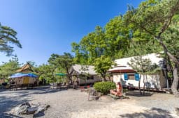 충주커피박물관 글램핑카라반펜션