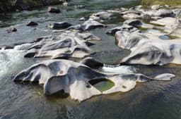 요선암 돌개구멍 (강원고생대 국가지질공원)