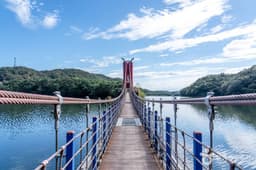 천장호 출렁다리