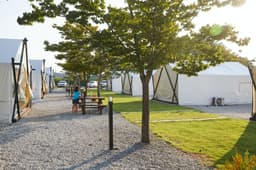 노을빛바다애글램핑