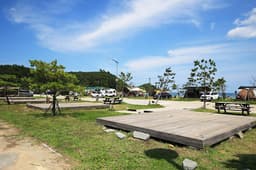 명파리해변야영장