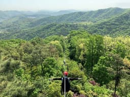 영인산자연휴양림 스카이어드벤처 (영인산 짚라인)