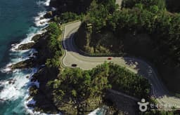 동해안일주해안도로(동해), 등뼈를 타고 달리다!