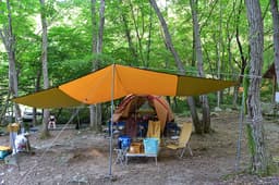 와룡자연휴양림야영장