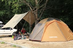 뱀사골자동차야영장