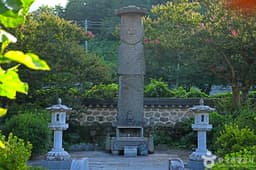 장성원덕리미륵석불