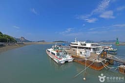 군산선유도유람선