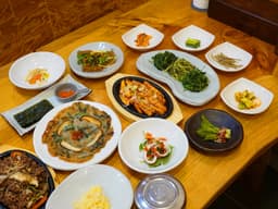 오대산 달빛미소