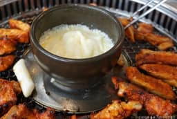 동막골숯불닭갈비