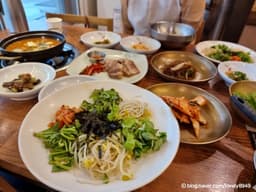 꽁당보리밥 본점