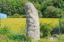 장흥 방촌리 석장승