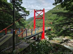 [진안고원길 9구간] 운일암반일암 숲길