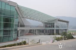 왕골공예마을 가는 길