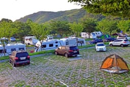 황매산오토캠핑장 제1캠핑