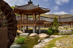 동해망상해변한옥촌