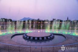 요천수경 음악분수