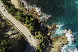 동해안일주해안도로(양양), 등뼈를 타고 달리다!