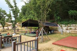 증산수도계곡캠핑장