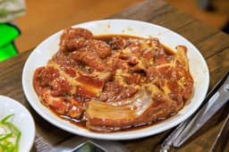 옛날숯불갈비