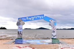 송지 대죽리 조개잡이 체험장