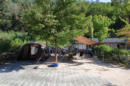 백야자연휴양림 오토캠핑장