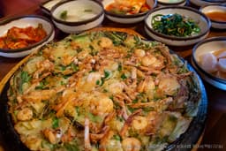 바람의마을 손칼국수
