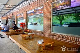 섬진강재첩국수