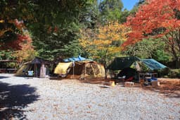 단양솔티천캠핑장