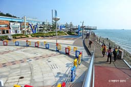 월미문화의거리 & 달빛음악분수