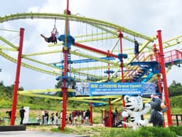 평창군 스카이 타워 체험시설