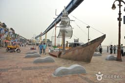 인천 도심을 즐기다