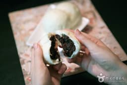 시원한 물놀이 후 즐기는 대구의 찐빵