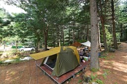 지리산 숲속의 쉼터