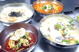 가야밀냉면해물칼국수