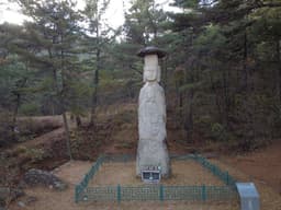 예산 삽교읍 석조보살입상