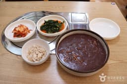 명가팥칼국수바지락칼국수