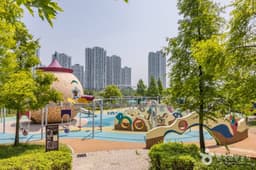 청라호수공원 환상의 숲 놀이터