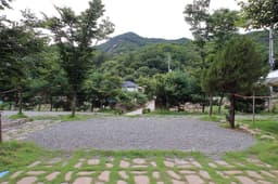 맑은개울캠핑장