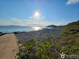 완도 정도리 구계등