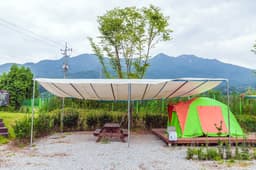 상주 감꽃마을 서울시캠핑장