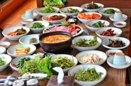 들꽃가든 한정식