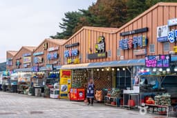 보령 천북굴단지