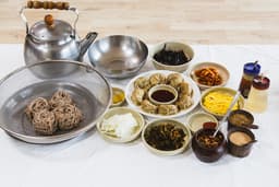 옛날공이메밀국수